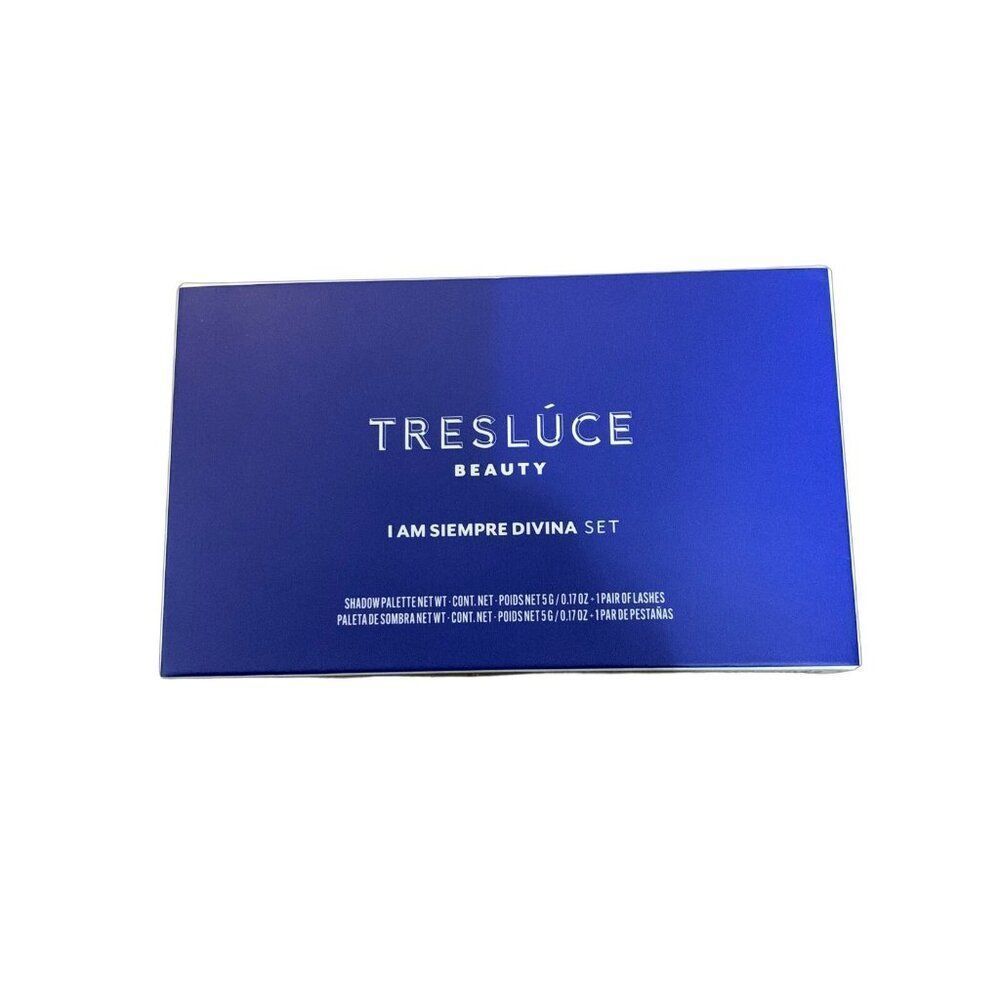 tresluce beauty i am siempre divina set Shadow Palette Lashes